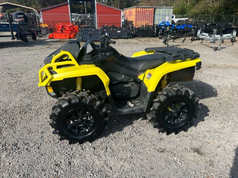 2019 CAN-AM OUTLANDER XMR 850