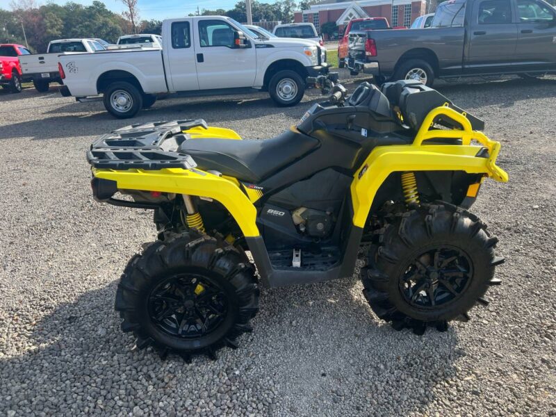 2019 CAN-AM OUTLANDER XMR 850