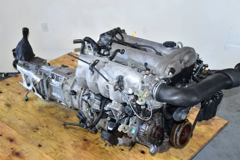 JDM 1.6L B6 Engine & 5-Speed Manual Transmission for 1994-1997 Mazda Miata