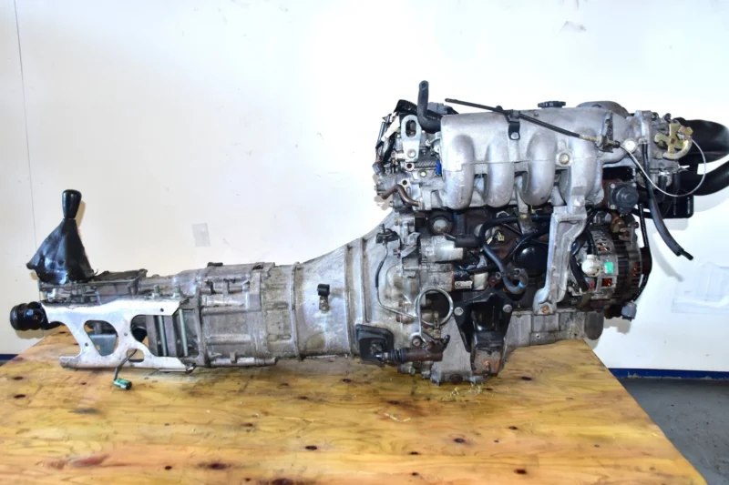 JDM 1.6L B6 Engine & 5-Speed Manual Transmission for 1994-1997 Mazda Miata