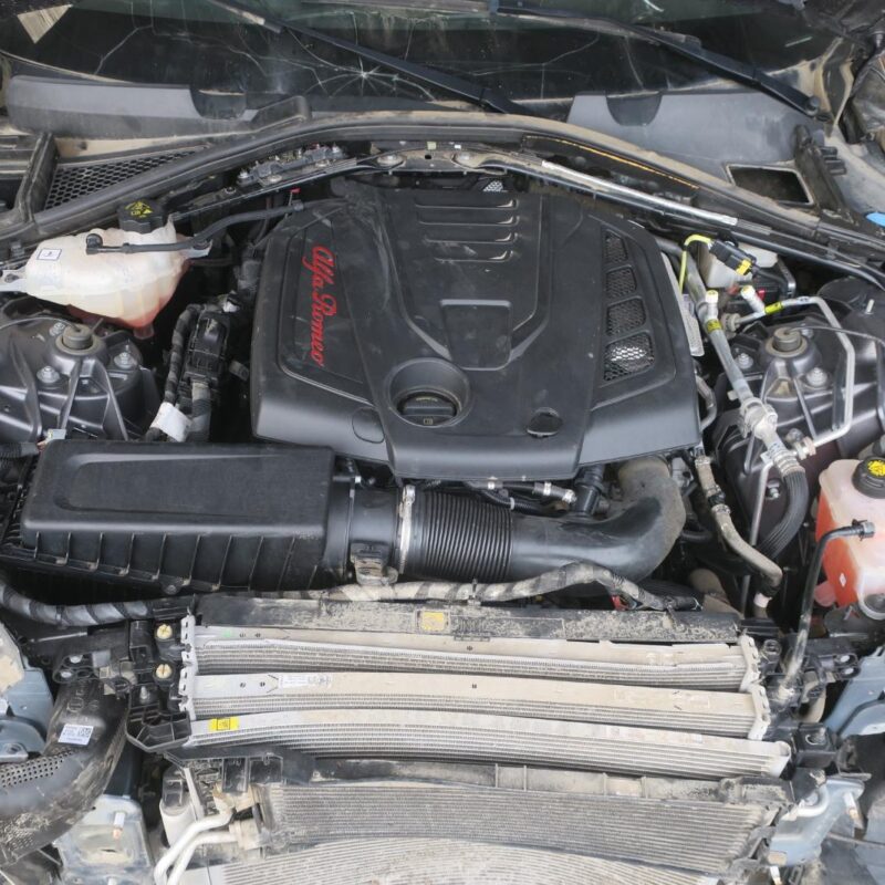 2018 Alfa-Romeo Giulia Engine Assembly