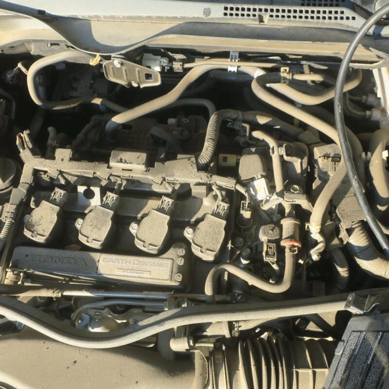2017 Honda Civic Engine Assembly