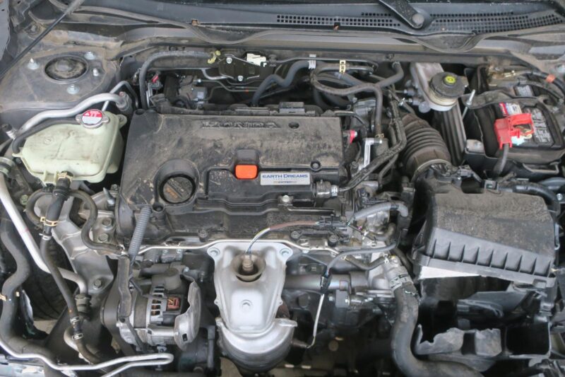 2019 Honda Civic Engine Assembly