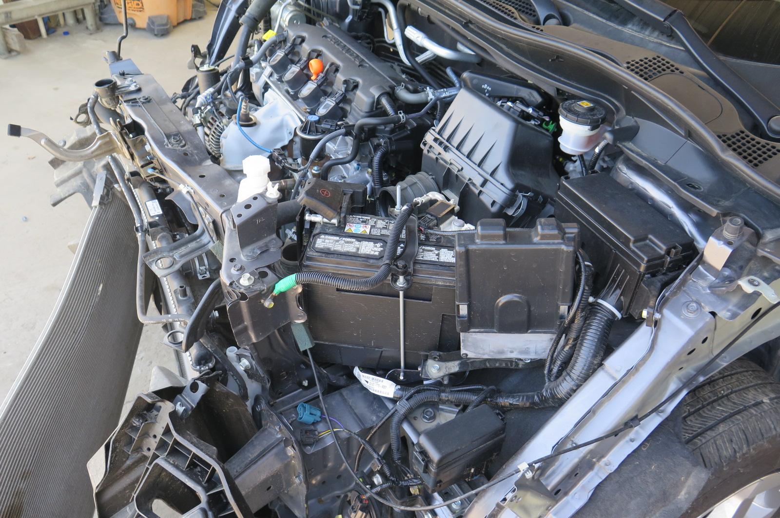 2019 Honda Insight Engine Assembly