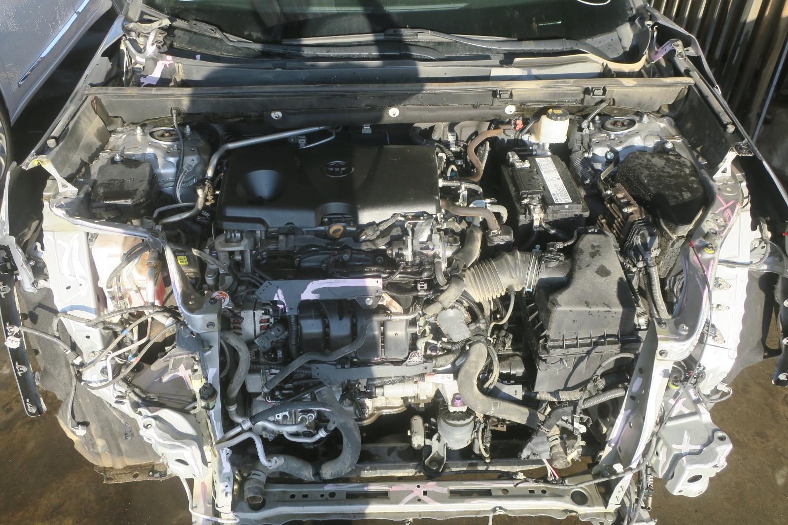 2020 Toyota Rav4 Engine Assembly