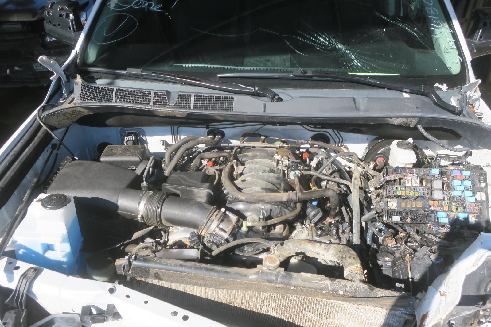 2013 Toyota Tundra Engine Assembly