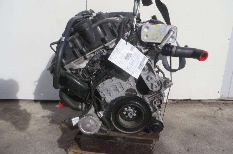 2017 BMW 535i GT Engine Assembly