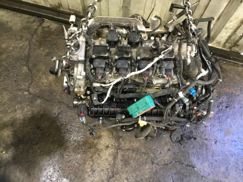 2019 Cadillac Xt4 Engine Assembly