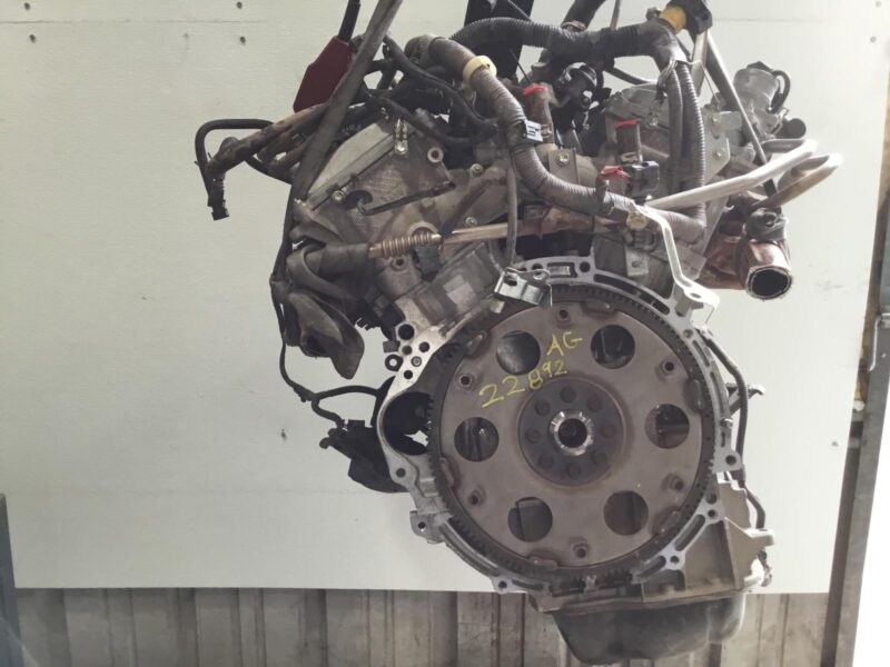 2014 Toyota Tacoma Engine Assembly