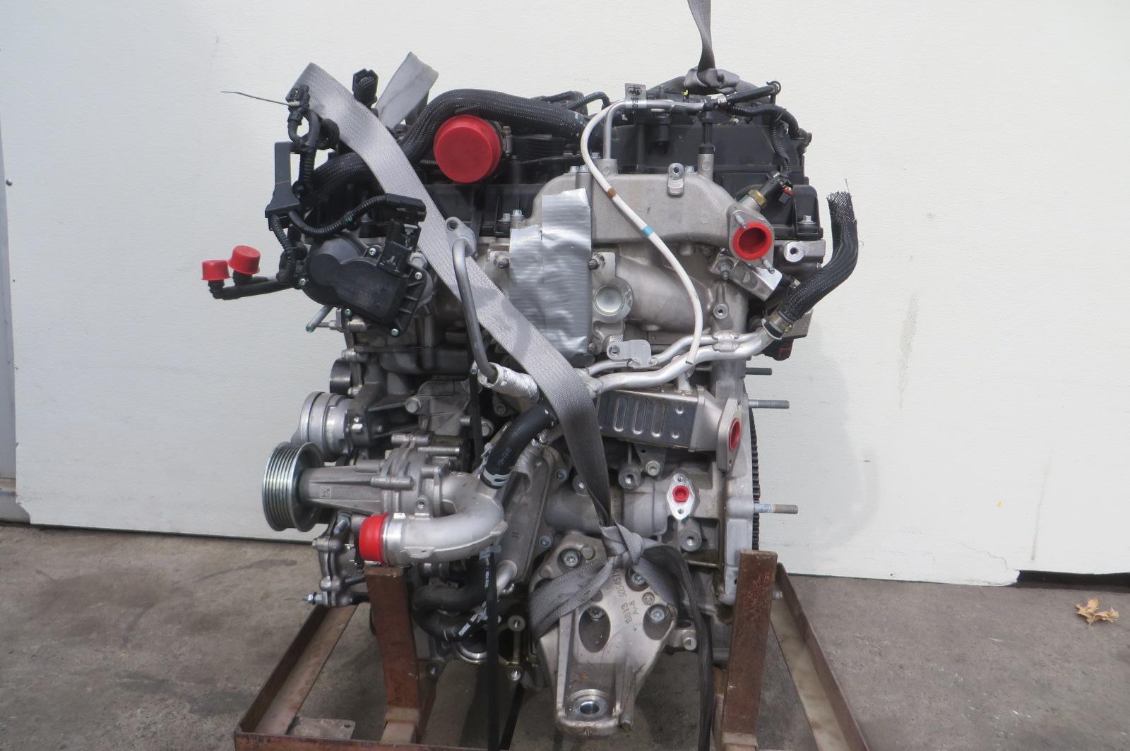 2020 Alfa-Romeo Stelvio Engine Assembly