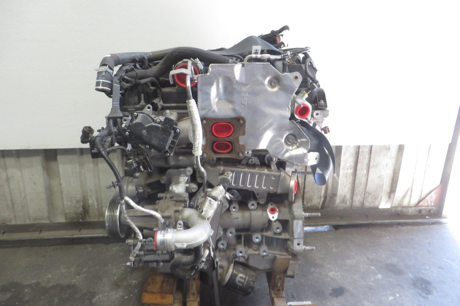 2020 Alfa-Romeo Stelvio Engine Assembly