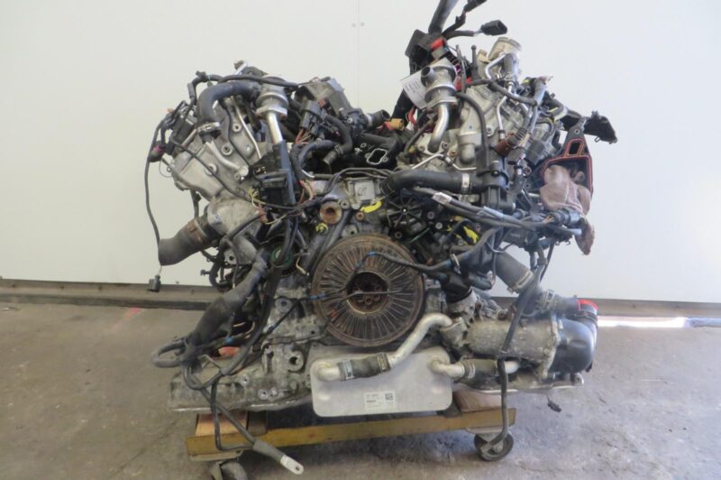 2015 Audi A8 Engine Assembly