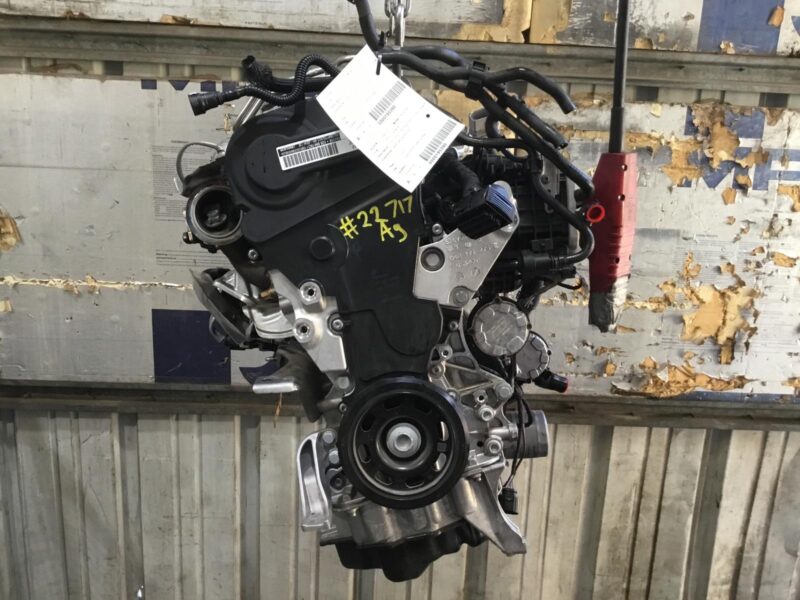 2017 Audi A3 Engine Assembly