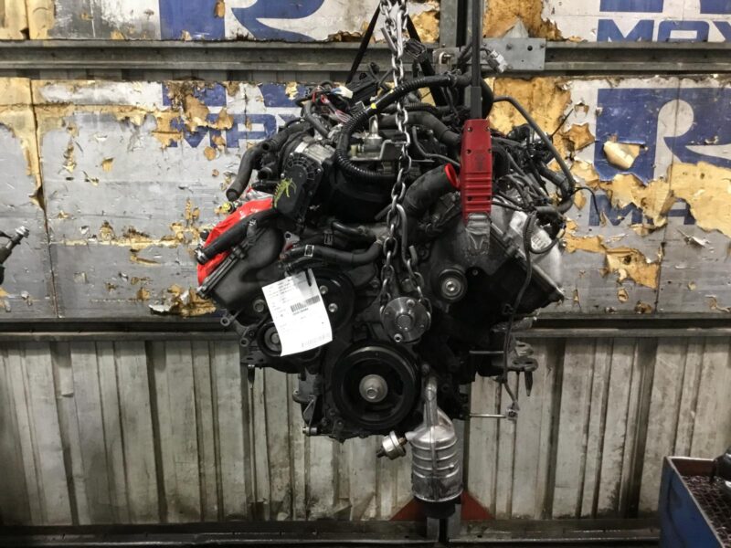 2013 Toyota Tundra Engine Assembly
