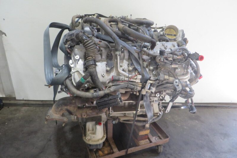 2020 Toyota Tundra Engine Assembly