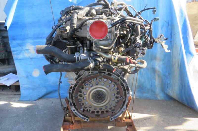 2014 Acura RLX Engine Assembly