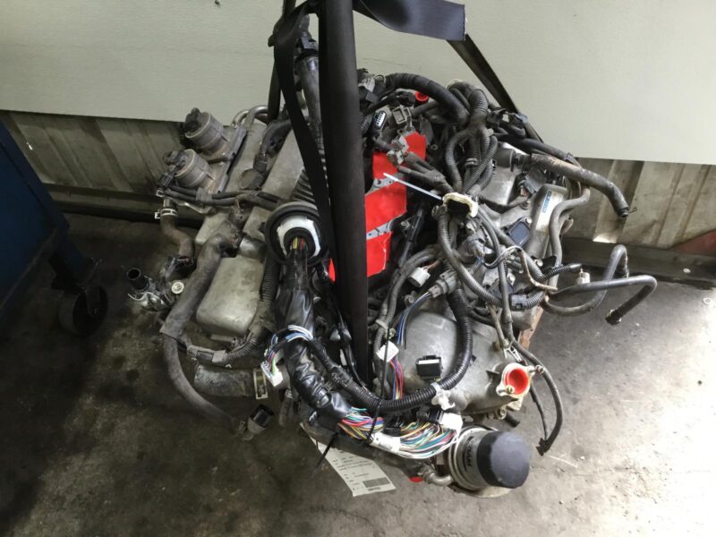 2014 Toyota Tacoma Engine Assembly