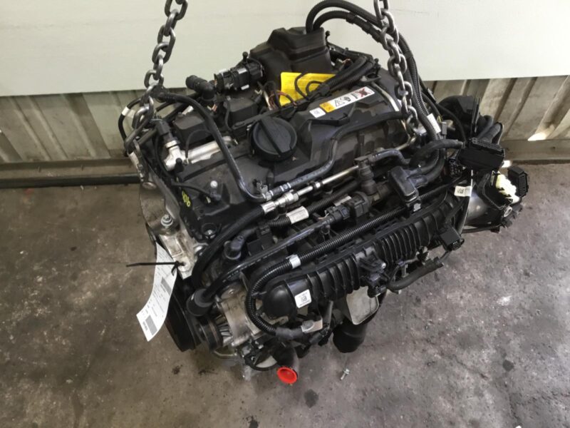 2018 BMW X1 Engine Assembly