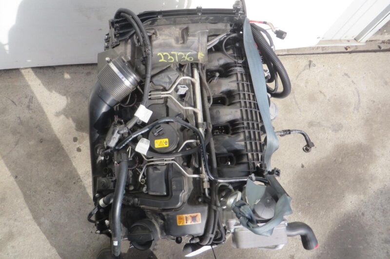 2017 BMW 535i GT Engine Assembly