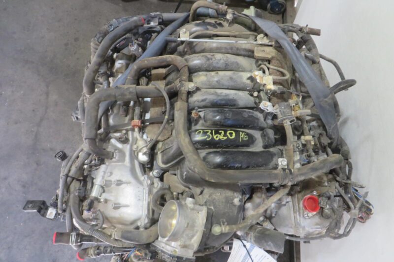 2020 Toyota Tundra Engine Assembly