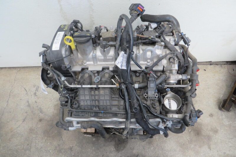 2020 Volkswagen Jetta Engine Assembly