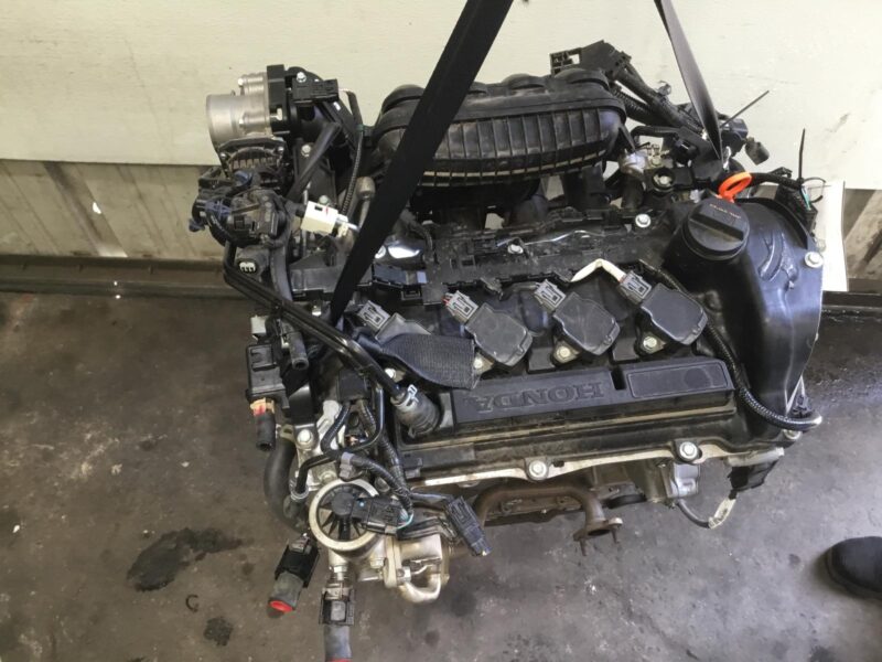 2022 Honda Insight Engine Assembly