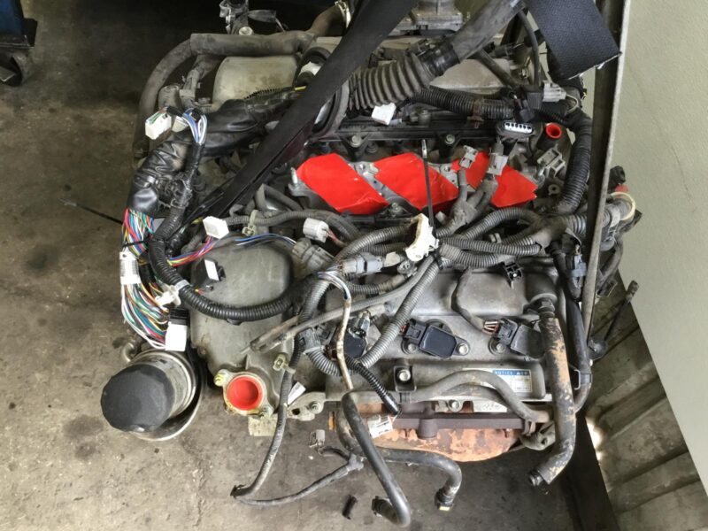 2014 Toyota Tacoma Engine Assembly