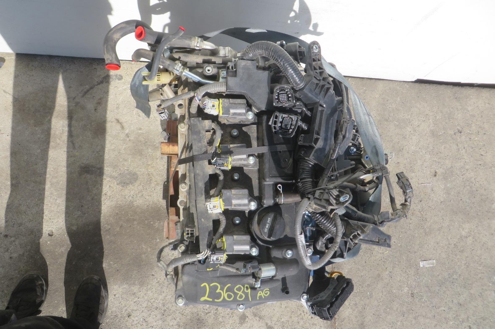 2019 Toyota Tacoma Engine Assembly
