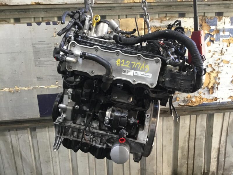 2017 Audi A3 Engine Assembly