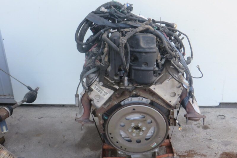 2012 GMC Sierra 1500 Pickup Engine Assembly