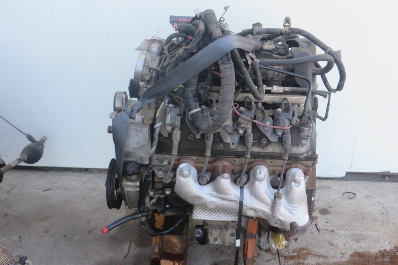 2012 GMC Sierra 1500 Pickup Engine Assembly