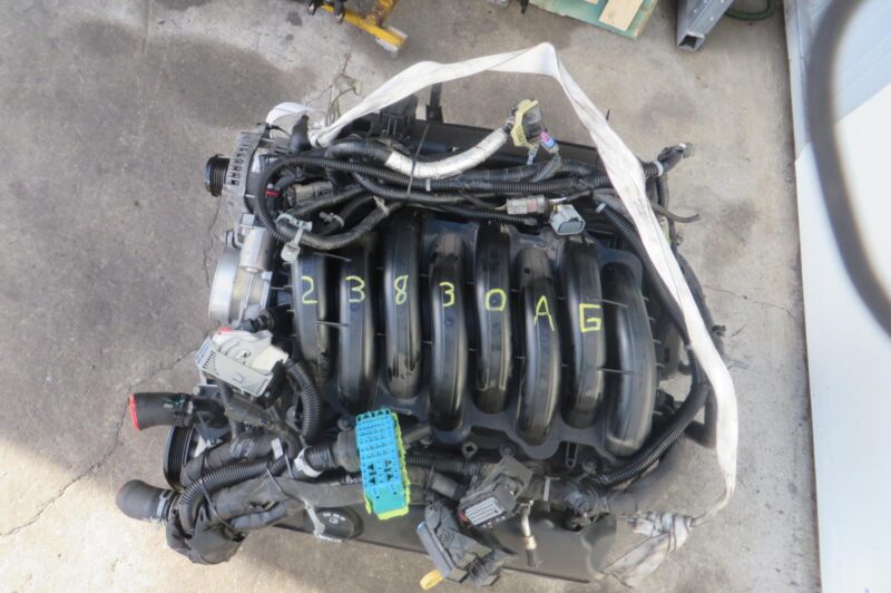 2017 GMC Sierra 1500 Pickup Engine Assembly