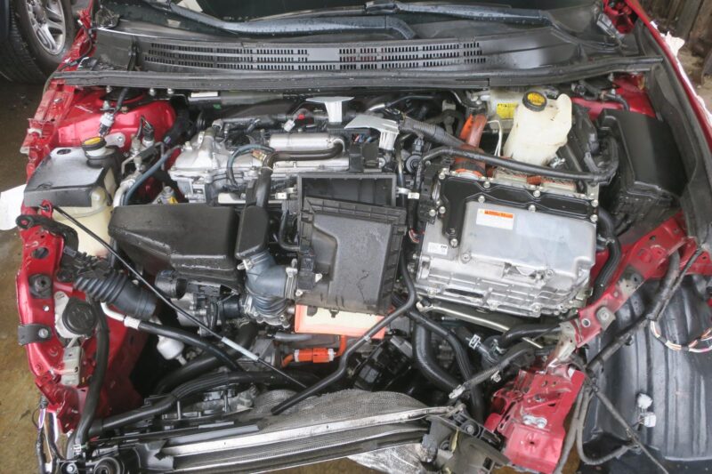 2012 Lexus CT 200h Engine Assembly