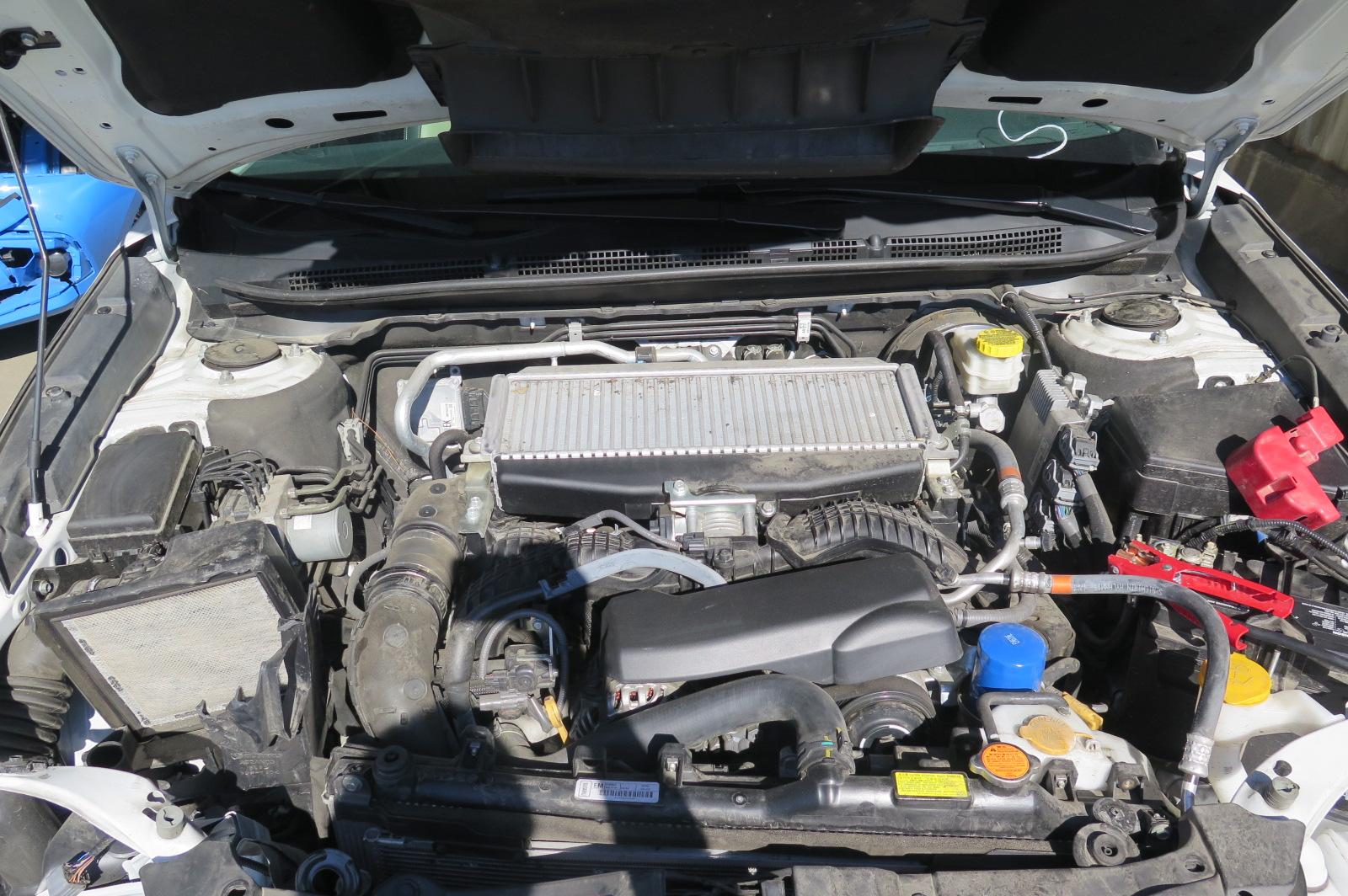 2016 Lexus Gs200t Engine Assembly