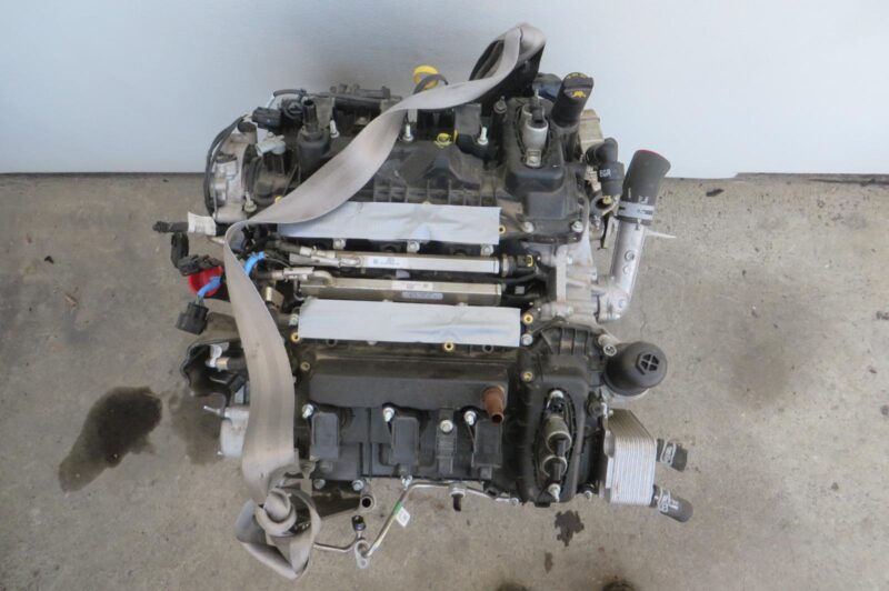 2019 Ford F150 Pickup Engine Assembly