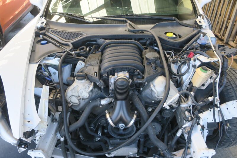 2013 Porsche Panamera Engine Assembly