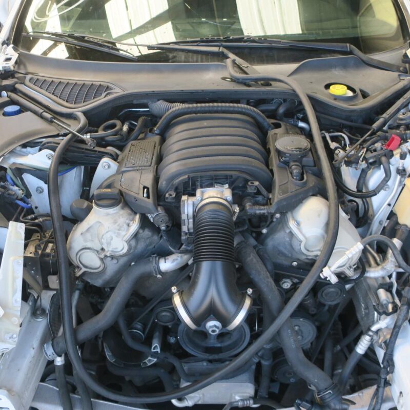 2013 Porsche Panamera Engine Assembly