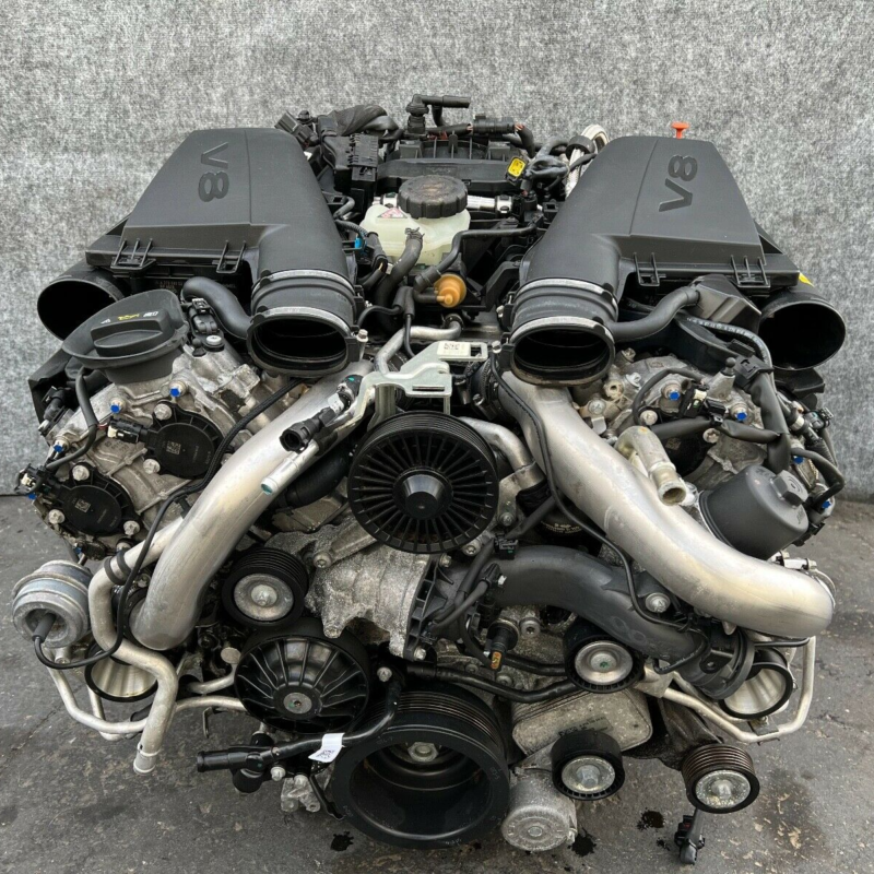 Mercedes M278 Engine