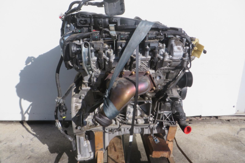 2014 Mercedes-Benz E-Class Engine Assembly