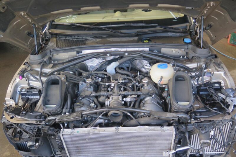 2015 Porsche Macan Engine Assembly