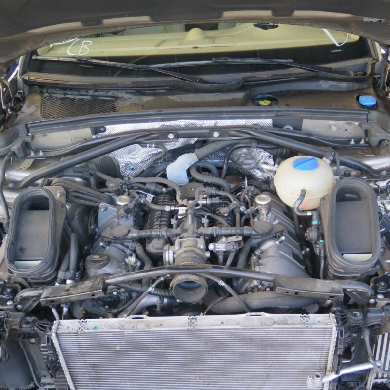 2015 Porsche Macan Engine Assembly