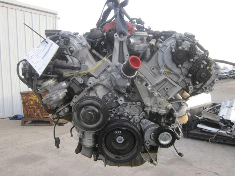 2008 Mercedes-Benz S-Class Engine Assembly