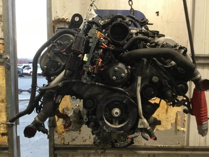 2015 Porsche Macan Engine Assembly