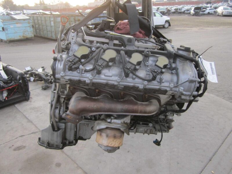 2008 Mercedes-Benz S-Class Engine Assembly