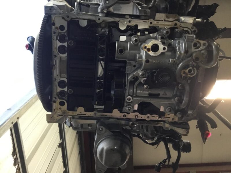 2015 Porsche Macan Engine Assembly