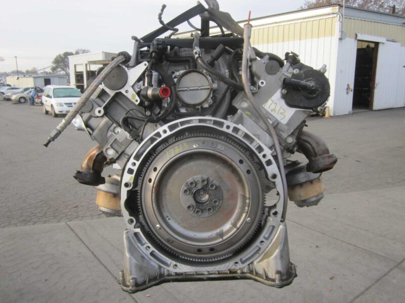 2008 Mercedes-Benz S-Class Engine Assembly