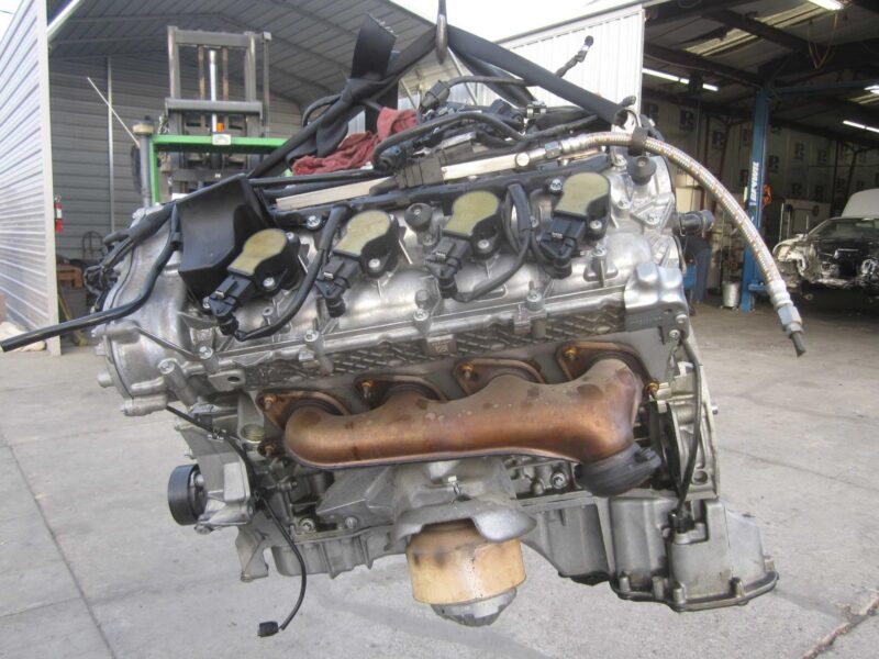 2008 Mercedes-Benz S-Class Engine Assembly