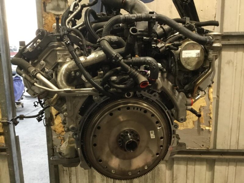 2015 Porsche Macan Engine Assembly