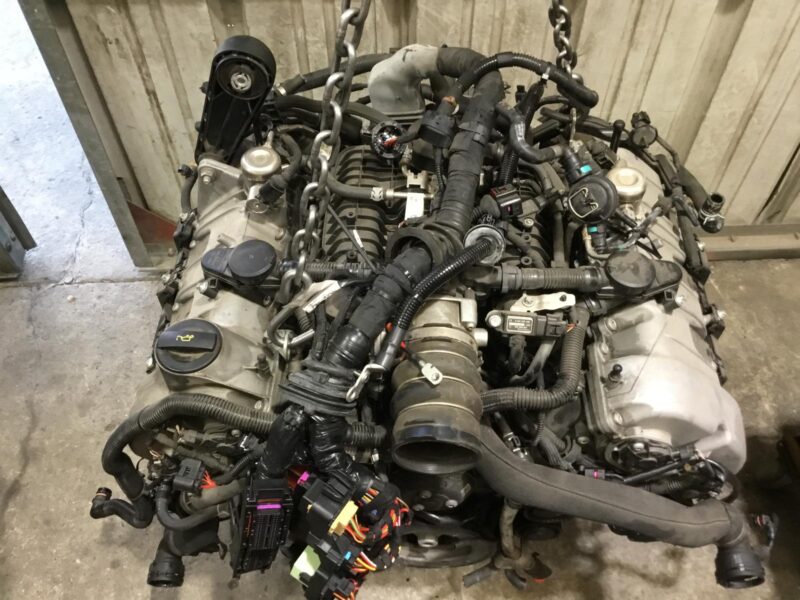 2015 Porsche Macan Engine Assembly