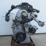 2017 Honda Civic Engine Assembly